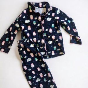 Baby Girl Owl PJ Set 18 Months